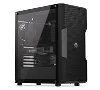 ENDORFY Regnum 400 Air, Caja PC ATX, Ventilador PWM de 4x120mm Incluido, Panel Lateral de Cristal Templado, Mucho Espacio Interior, diseño de Alto Flujo de Aire, EY2A008