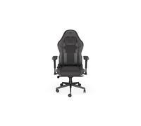 Silla ENDORFY Scrim BK Black Ajuste Ángulo 90-150º Cuero PU Reposabrazos Ajustable