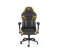 Endorfy scrim yl butaca para jugar asiento de malla negro, amarillo