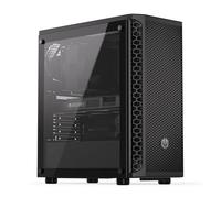 ENDORFY Signum 300 Core, Caja ATX para PC, 2 Ventiladores de 120 mm incluidos, Cristal Templado en el Lateral, Panel Frontal de Malla, GPU de hasta 325 mm, Filtro Antipolvo extraíble, EY2A004