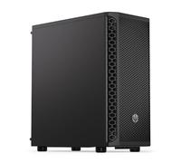 ENDORFY Signum 300 Solid, Carcasa ATX para PC, Panel Frontal de Malla, 1x Ventilador PWM Incluido, Filtro de Polvo extraíble, Amplia compatibilidad de refrigeración, EY2A003