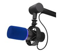 ENDORFY Solum Broadcast, Micrófono USB, Brazo de Estudio Ajustable, botón de Silencio y Ganancia de Doble función, Salida minijack de 3,5 mm | EY1B008