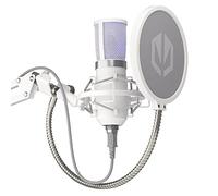 ENDORFY Solum Streaming Onyx White, micrófono USB Ordenador | EY1B005