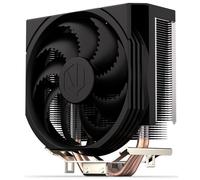 Endorfy Disipador CPU Spartan 5 – Ventilador 120 mm, 2 tubos, fácil montaje, negro EY3A001