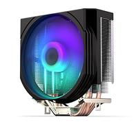 ENDORFY Spartan 5 MAX, Refrigeración de la CPU rentable, Diseño Compacto, Iluminación LED ARGB Brillante | EY3A004