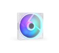 ENDORFY Stratus 120 White PWM ARGB - Ventilador de Carcasa de PC de 120 mm, Alto Flujo de Aire, iluminación LED ARGB, Control PWM, Conector de 4 Pines, Color Blanco