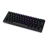 ENDORFY Thock Compact Wireless IT Red, interruptores lineales Kailh Box Red, teclado inalámbrico de 2,4 GHz y Bluetooth, diseño italiano, tamaño 60%, EY5G001