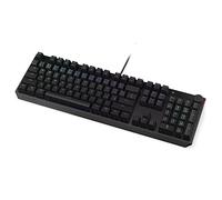 ENDORFY Thock CZ Red, Kailh Red Linear switches, Teclado mecánico de tamaño Completo, diseño checo, Teclas ABS, botón de Control de Volumen | EY5C009