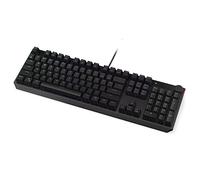ENDORFY Thock Red, interruptores lineales Kailh Red, teclado mecánico de tamaño completo, diseño QWERTY, teclas PBT, botón de control de volumen | EY5A123