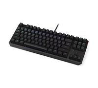ENDORFY Thock TKL CZ Red, Kailh Red Linear Switches, TKL 80% Mechanical Keyboard, Czech Layout, ABS keycaps | EY5C004