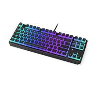 Endorfy Thock TKL Pudding Blue, Teclado mecánico, Kailh Blue switches, RGB, PBT Pudding keycaps | EY5A004