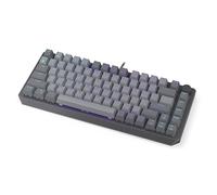 ENDORFY Thock V2 75%, interruptores ENDORFY Red by Gateron, Intercambio en Caliente, Control de Volumen, función Mute, Software, Parte Superior de Aluminio, macros programables
