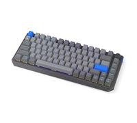 ENDORFY Thock V2 75% Wireless, BT, 2,4 GHz, interruptores ENDORFY Yellow by Gateron, Intercambio en Caliente, Control de Volumen, función Mute, Software, Parte Superior de Aluminio