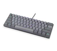 ENDORFY Thock V2 Compact, 60%, interruptores ENDORFY Red by Gateron, Intercambio en Caliente, Software, Parte Superior de Aluminio, macros programables