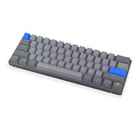 ENDORFY Thock V2 Compact Wireless, BT, 2,4 GHz, interruptores ENDORFY Yellow by Gateron, Intercambio en Caliente, Software, Parte Superior de Aluminio, macros programables