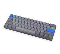 ENDORFY Thock V2 Compact Wireless CZ BT 2.4 GHz Yellow switches by Gateron, Hot-Swap, Software, Parte Superior de Aluminio, macros programables