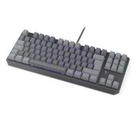 ENDORFY Thock V2 TKL DE, QWERTZ, Red switches by Gateron, Hot-Swap, Software, Parte Superior de Aluminio, macros programables