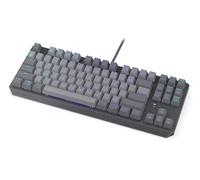 ENDORFY Thock V2 TKL, interruptores ENDORFY Red by Gateron, Intercambio en Caliente, Software, Parte Superior de Aluminio, macros programables