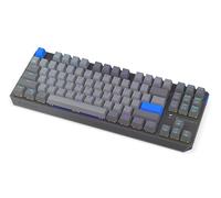 ENDORFY Thock V2 TKL Wireless, BT, 2,4 GHz, interruptores ENDORFY Yellow by Gateron, Intercambio en Caliente, Software, Parte Superior de Aluminio, macros programables