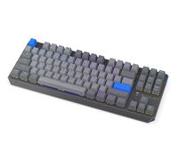 ENDORFY Thock V2 TKL Wireless CZ BT 2.4 GHz Yellow switches by Gateron, Hot-Swap, Software, Parte Superior de Aluminio, macros programables