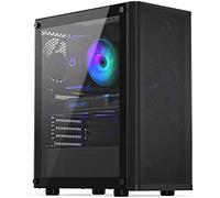 Endorfy ventum 200 air, caja atx, 4 ventiladores de 120 mm incluidos,