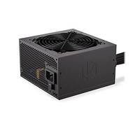 Endorfy Vero L5 Bronze 500W - Fuente de alimentación ATX no Modular, Bronce 80 Plus, condensadores Clasificados a 105°, 2 PCI-E de 8 Pines (6+2)