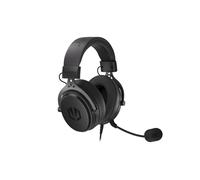 ENDORFY VIRO, Auriculares Over Ear, par Adicional de Almohadillas de Tela, micrófono Desmontable, Cable Desmontable | EY1A002