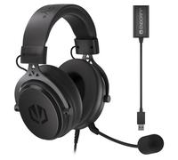 Endorfy VIRO Plus USB Auriculares Alámbrico Diadema Negro