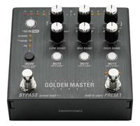 Endorphin.es Golden Master Pedal Black