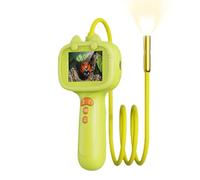 Endoscope for Kids - 2.4 Inch Digital Microscope, Handheld Borescope Toy with Light, Portable Science Camera for Educational Exploration | Snake Scope for Birthday Christmas, Gift, Outdoor Learning