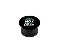 Endoscopia Enfermera GI Enfermera Gastroenterología Endo RN PopSockets PopGrip Adhesivo
