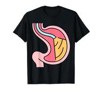 Endoscopia GI Enfermera Endo Tech Camiseta gráfica económica, Hombre, Negro, S