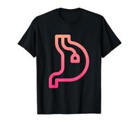 Endoscopia GI Enfermera Endo Tech Camiseta gráfica económica, Hombre, Negro, XL