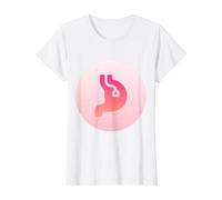 Endoscopia GI Enfermera Endo Tech Camiseta gráfica económica, Mujer, Blanco, XL