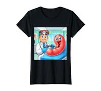 Endoscopia GI Enfermera Endo Tech Camiseta gráfica económica, Mujer, Negro, L