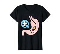Endoscopia GI Enfermera Endo Tech Camiseta gráfica económica, Mujer, Negro, L