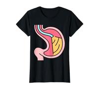 Endoscopia GI Enfermera Endo Tech Camiseta gráfica económica, Mujer, Negro, XS
