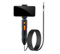 Endoscopio 1080P con sonda flexible y IP68 para la inspección del hogar del coche endoscopio articulado con luz