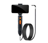 Endoscopio 1080P con sonda flexible y IP68 para la inspección del hogar del coche endoscopio articulado con luz