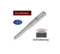 Endoscopio, Cable blando de 7mm, 23mm, autoequilibrio automático, contador DVR, endoscopio, cámara de inspección de tuberías con transmisor y localizador Sonda de 512hz(30m,23Self 512 Head Only)