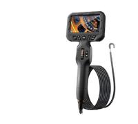 Endoscopio, Cámara de inspección giratoria de 360° de 6 mm, detector visual no destructivo for exploración de alcantarillado y automóvil(6mm+1.1m)