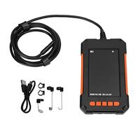 Endoscopio cámara inspección 8mm con pantalla 4.3” HD 1080P, tubo 10m, cámara impermeable para reparación y detección - visión clara con luz LED ajustable, batería 2600mAh, uso