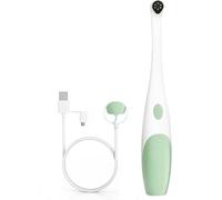 Endoscopio, cámara Oral HD 1920P, vídeo de inspección de Dientes de Animales, cámara intraoral con 8 Luces LED Ajustables, Compatible con Android e PC, para Personas y Mascotas, Plug and Play