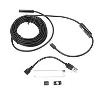 Endoscopio de inspección para teléfono móvil AN97 de 8mm con 6 Luces LED Ajustables para Mantenimiento eléctrico (3.5m)