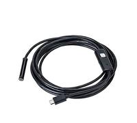 Endoscopio de oído, removedor de cerumen de oreja de limpieza POWERTOOL, cámara Visual HD de Cable USB con 6 luces LED para PC Android