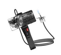 Endoscopio digital portátil con luces LED brillantes para máquina interna y cámara de inspección de mantenimiento del motor del vehículo