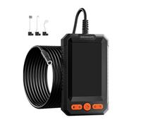 Endoscopio industrial con cámara de inspección de 8 mm para inspección de motor, proyecto de bricolaje en espacios reducidos, cámara endoscópica de control completo