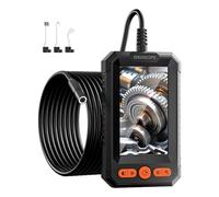 Endoscopio industrial con cámara de inspección de 8 mm para inspección de motor, proyecto de bricolaje en espacios reducidos, cámara endoscópica de control completo