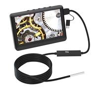 Endoscopio Industrial de 3,9mm, boroscopio de inspección manual con pantalla de 4,3 pulgadas, cámara endoscópica HD de 720P for coches(10m)
