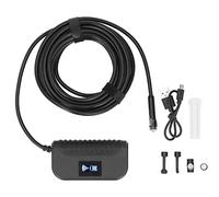 Endoscopio industrial de Gearwell, cámara WiFi Borescope, alcance de inspección impermeable HD, endoscopio de tubo flexible, cámara de inspección de tubería de 1 m, para